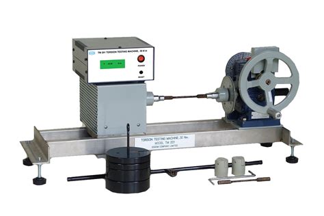 Wire Torsion Strength Test 